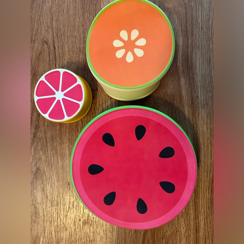Rubber Food Container Tops
